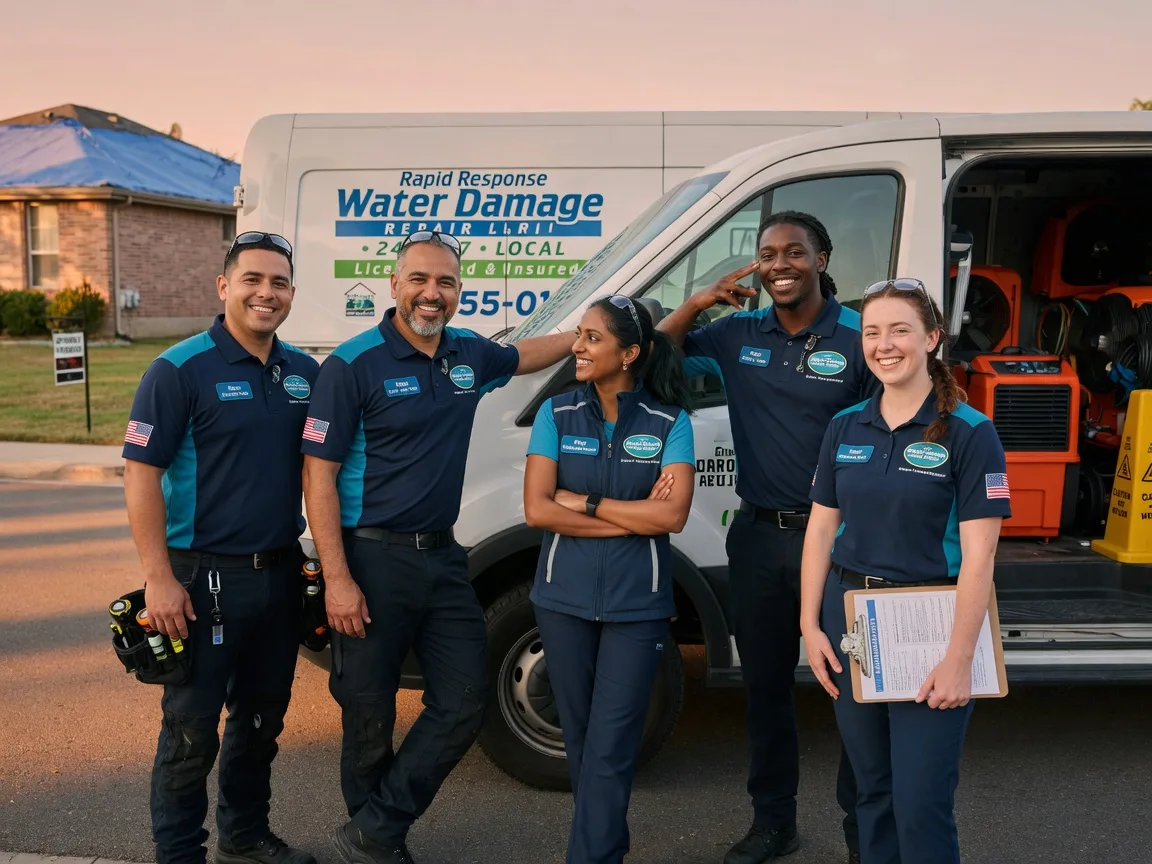 Water Damage Restoration company in Rockmart, GA